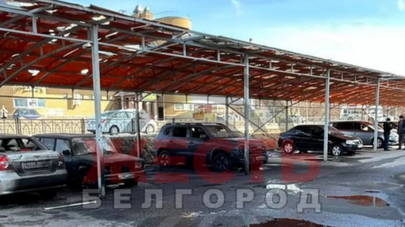У Бєлгороді лунають потужні вибухи — місцеві мешканці показали наслідки