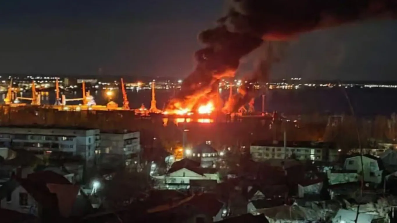 Британская разведка оценила возможности РФ после потери корабля "Новочеркасск"