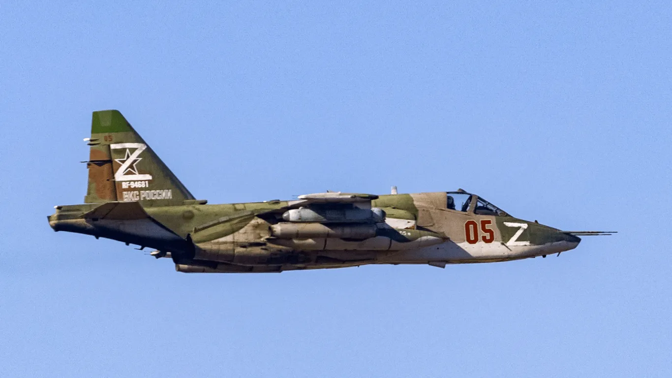 Бійці Нацгвардії збили російський Су-25 у Донецькій області