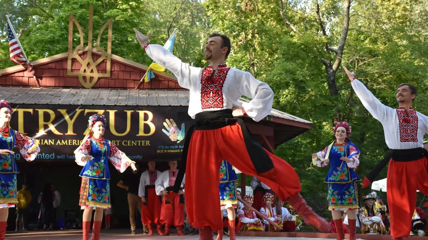 Украинский фестиваль в США