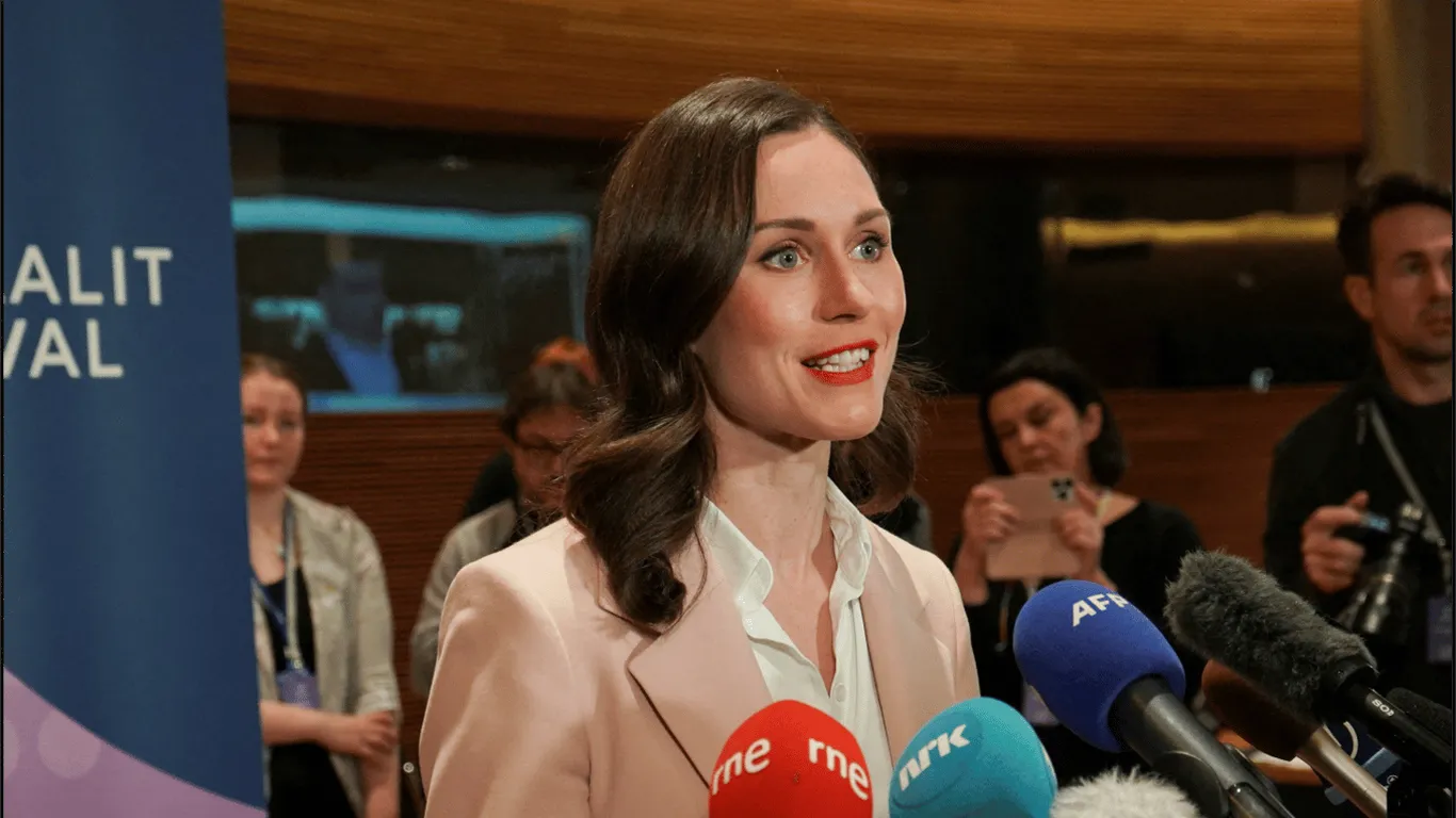 В. о. прем'єр-міністра Фінляндії Санна Марін оголосила про розлучення